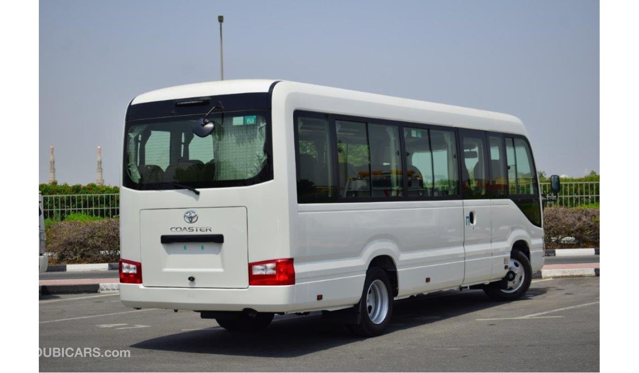 تويوتا كوستر HIGH  ROOF  VIP 4.2L DIESEL 22 SEAT MANUAL TRANSMISSION BUS