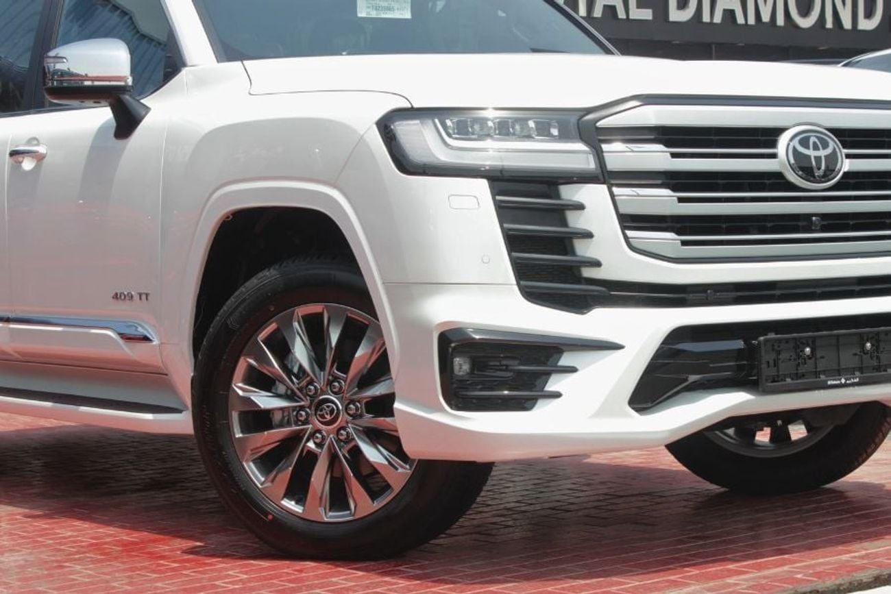 Toyota Land Cruiser VXR , UNDER WARRANTY FROM AL FUTTAIM