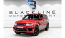 لاند روفر رانج روفر سبورت إتش أس إي 2018 Range Rover Sport HSE Dynamic, Warranty + Service Contract, Low KMs, GCC
