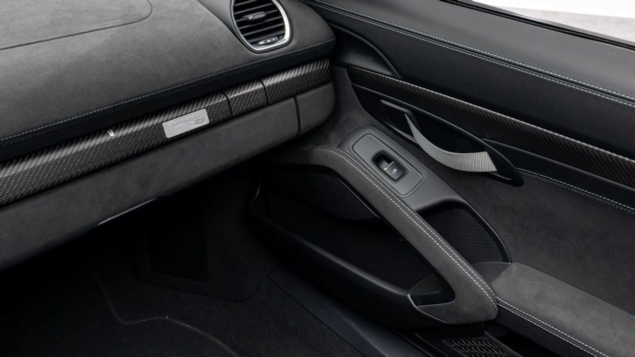 Porsche 718 Spyder RS Weissach - 2023 - Euro Specs