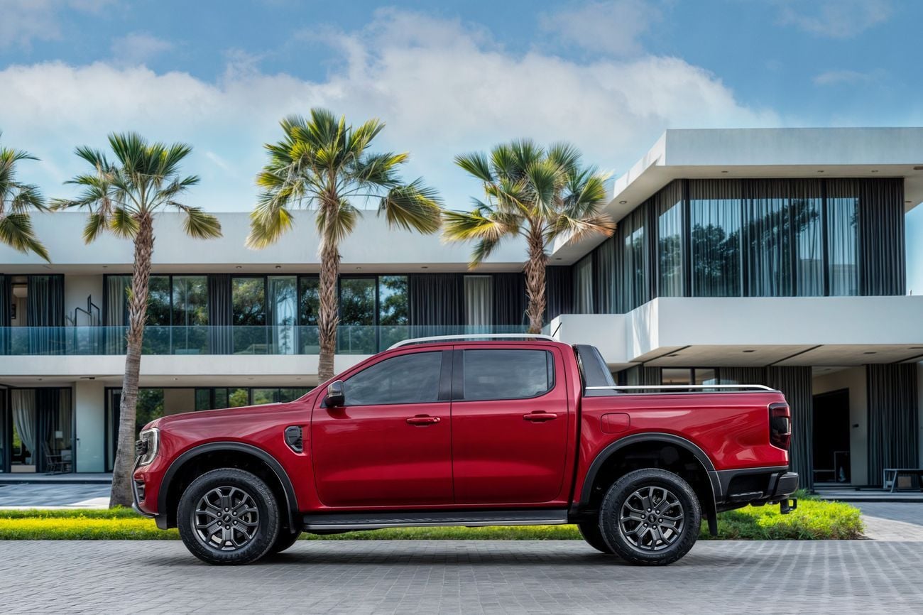 فورد رانجر 2,546 P.M | Wildtrak | Ford Warranty + S/Contract to 2029 | 0% Downpayment