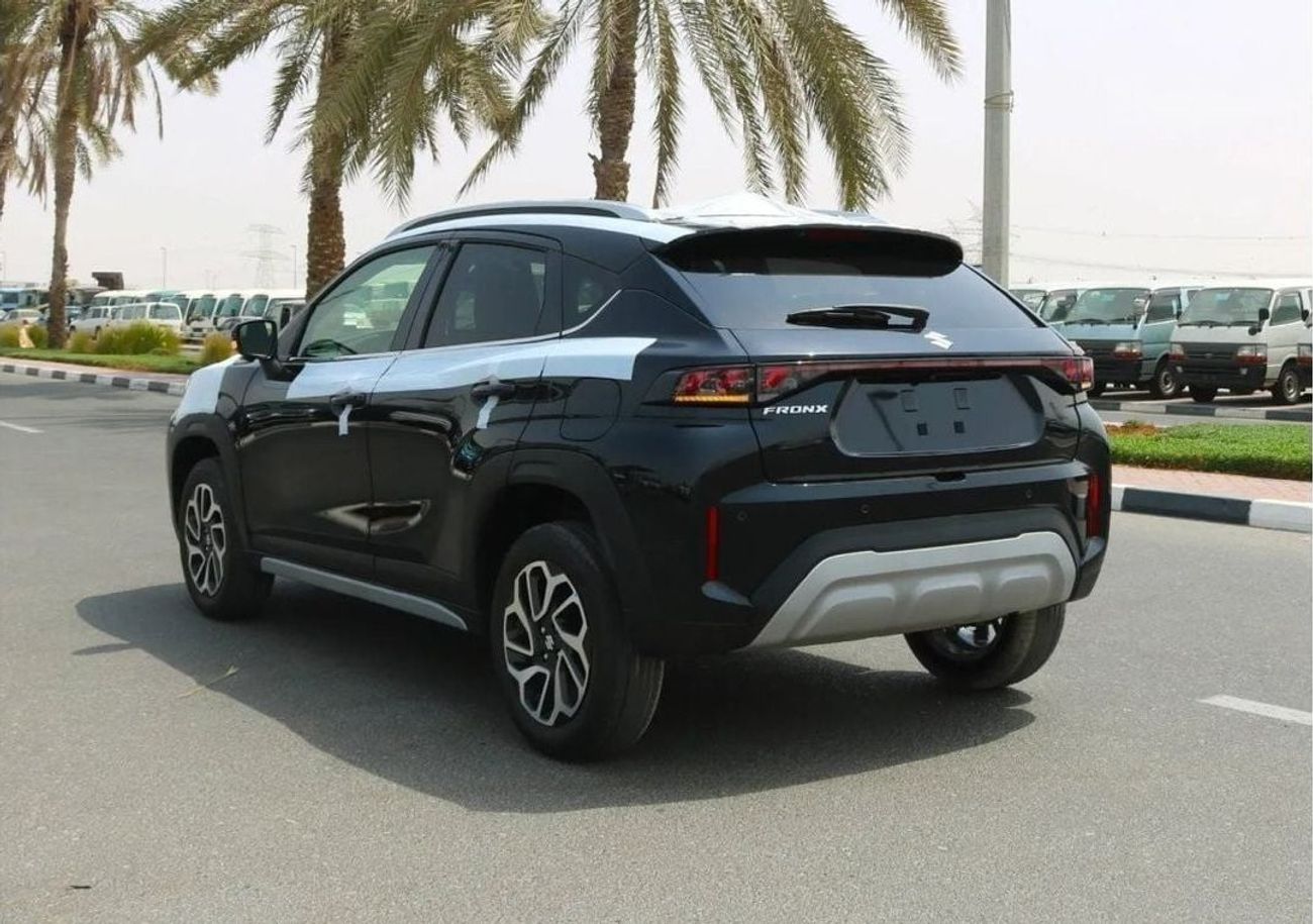 سوزوكي فرونكس SUZUKI FRONX GLX 1.5P AT MY2025 – BLUISH BLACK PEARL