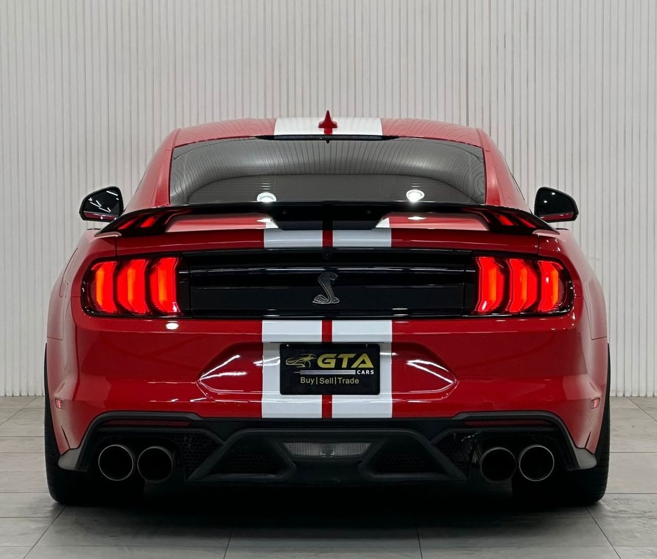 Ford Mustang 2022 Ford Mustang Shelby GT500 Performance, 2028 Al Tayer Warranty + FEB 2026 Service Contract, GCC
