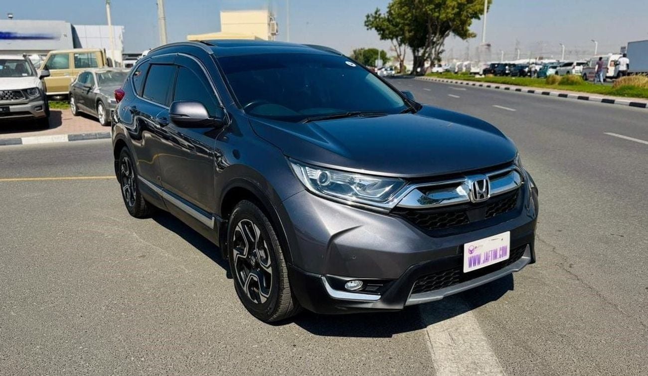 Honda CRV 2019 | 1.5L PETROL ENGINE | AUTOMATIC TRASMISSION | RHD | 7 SEATERS | 2WD | ELECTRIC HEATED SEATS