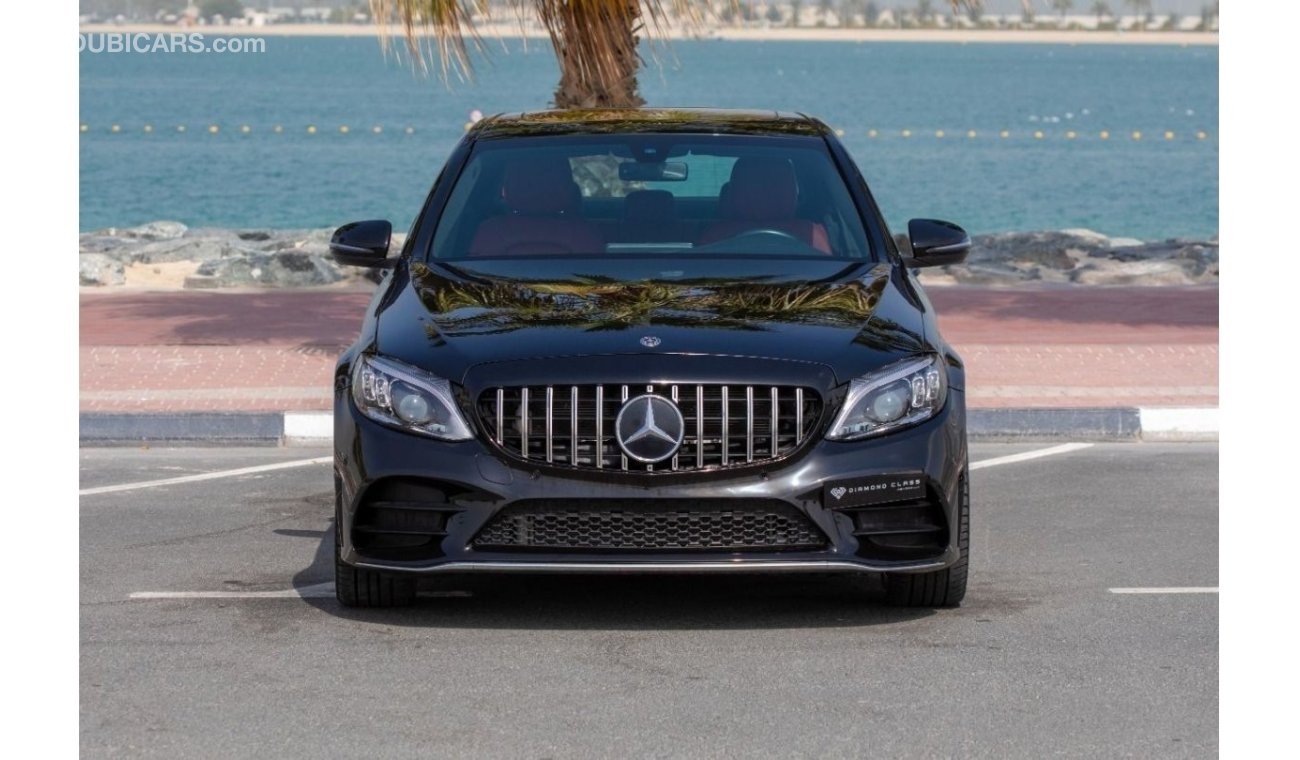 مرسيدس بنز C 300 AMG باك AMG باك AMG باك