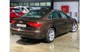 أودي A4 2015 Audi A4 35TFSI, Warranty, Full Audi History, GCC, Low Kms