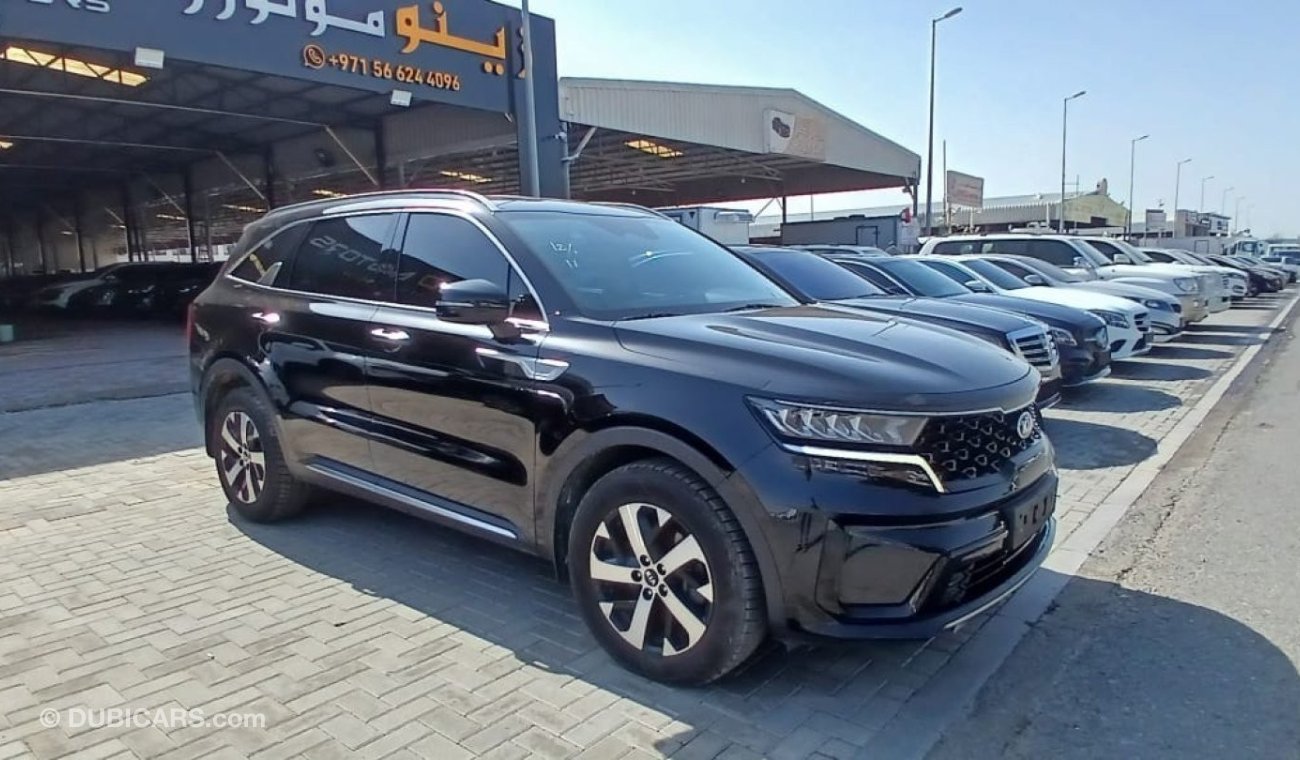 كيا سورينتو kia sorento 2021 diesel korea import