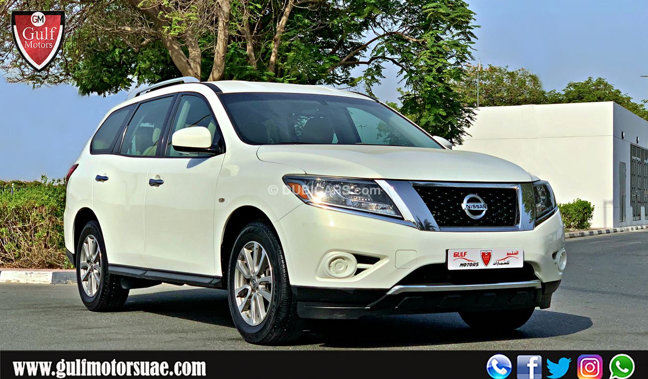 Nissan Pathfinder 2014 - V6 - TYPE 2 - EXCELLENT CONDITION - AGENCY MAINTAINED - WARRANTY
