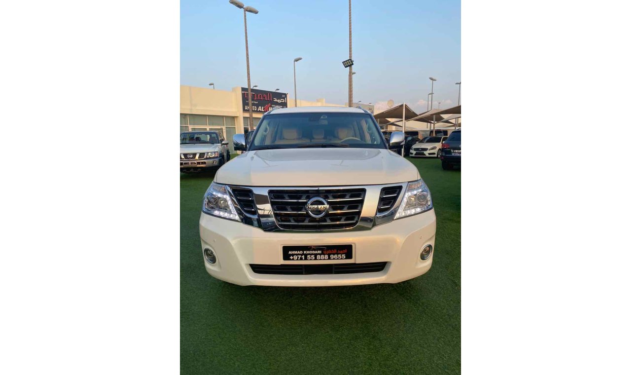 Nissan Patrol //2013// NISSAN PATROL LE // PLATINUM // GCC FULL OPTION