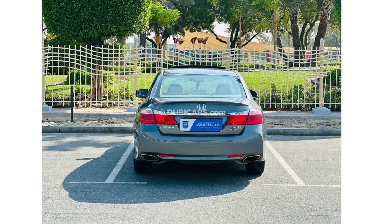 Honda Accord 799 PM || HONDA ACCORD SPORT 3.5L V6 || FULL OPTION || ORIGNAL PAINT || 0%DP || GCC || WELL MAINTAIN
