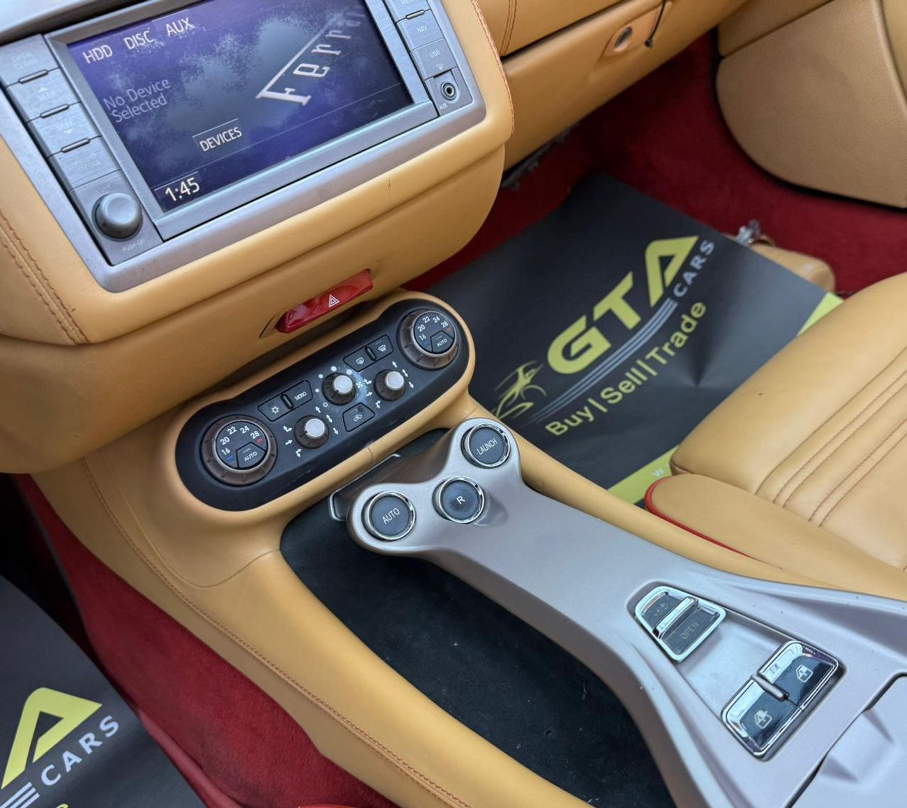 فيراري كاليفورنيا Std 4.3L (460 HP) 2013 Ferrari California ,Excellent Condition ,GCC Spec