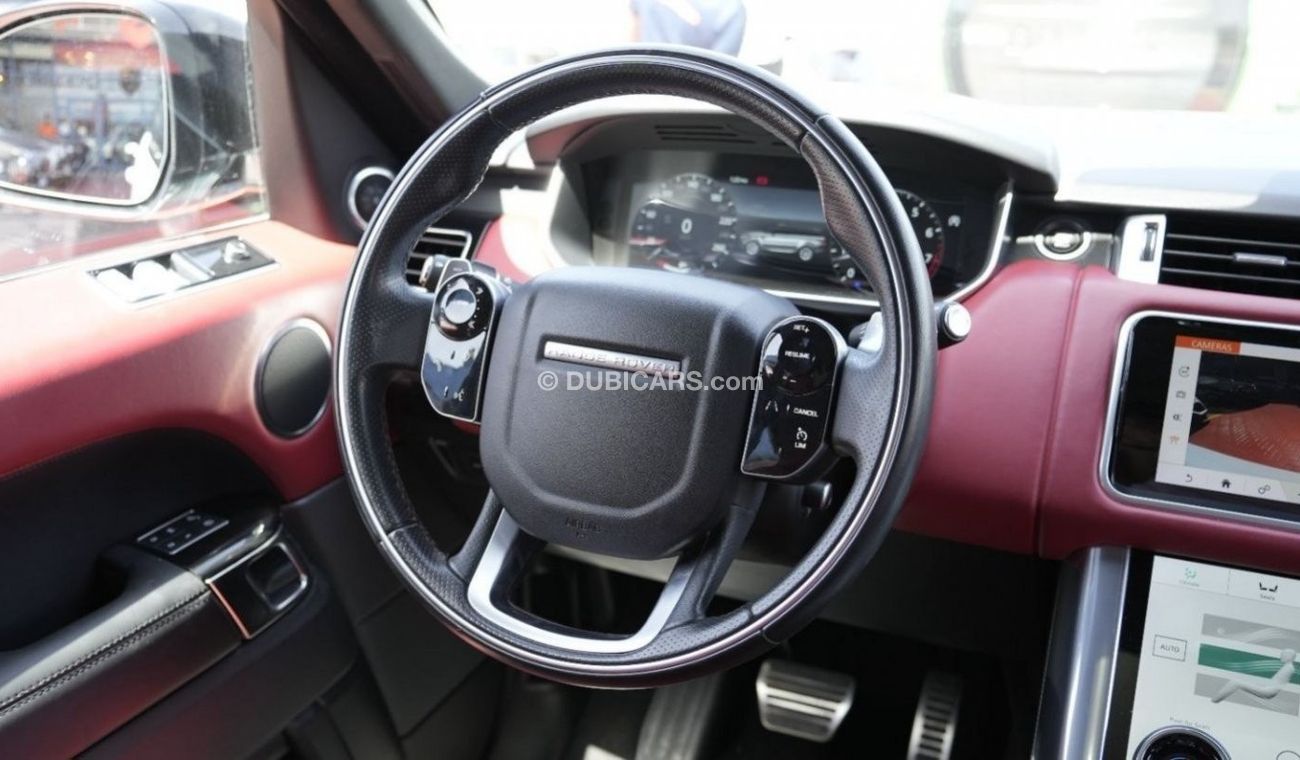 Land Rover Range Rover Sport Range Rover Sport V8 with Original Urban Kit & Full Exterior Carbon Fiber | GCC Specs
