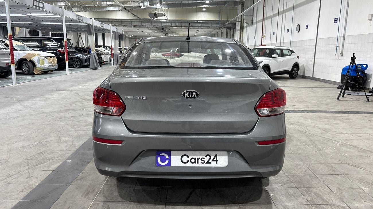 كيا بيجاس 2021 LX | AED 364/Month | 0 DP | 30 Day Return | Warranty | Service History