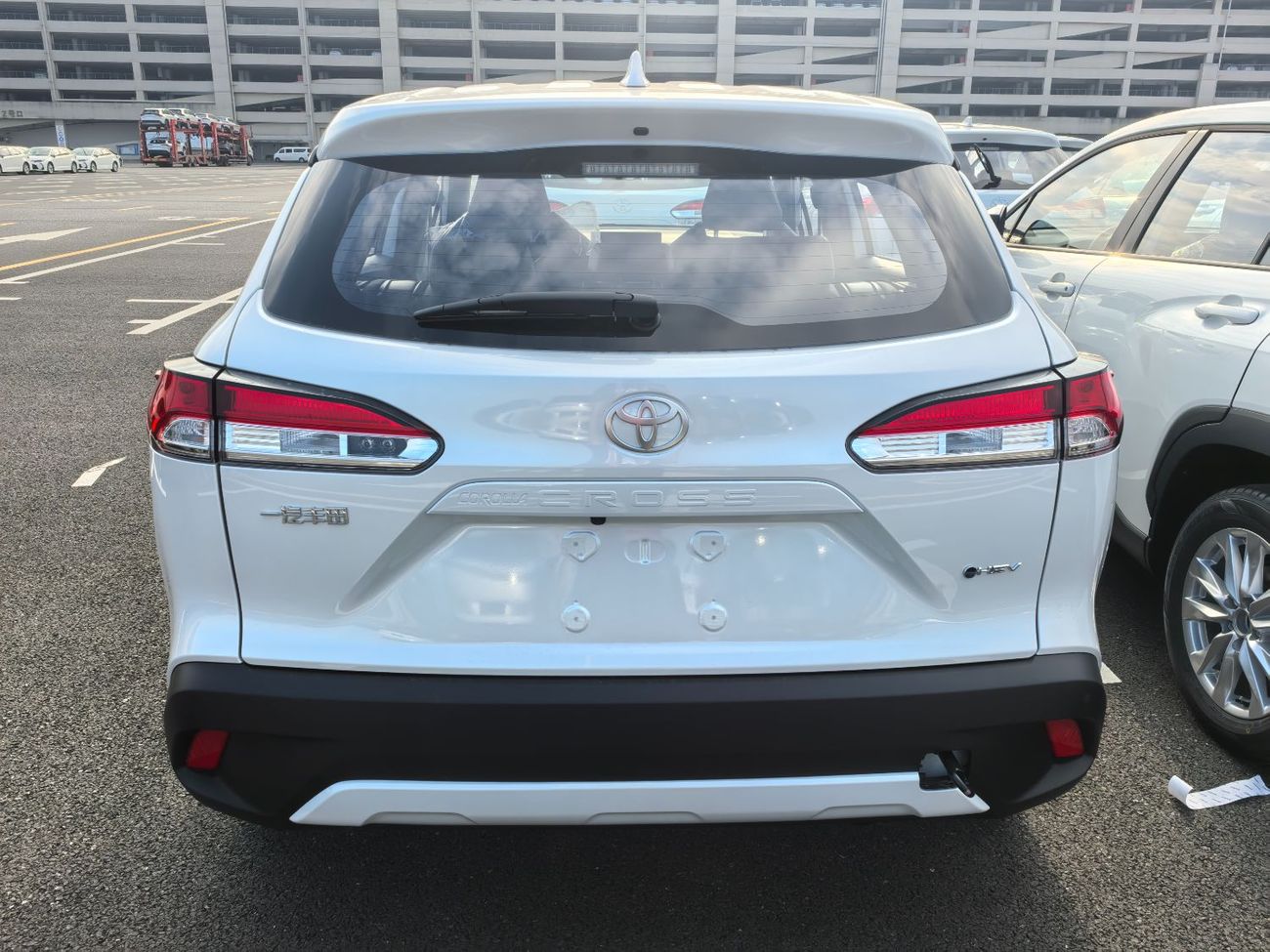 تويوتا كورولا كروس EXPORT PRICE