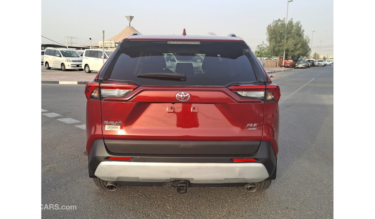 تويوتا راف ٤ TOYOTA RAV4 FULL OPTION PUSH STARTS