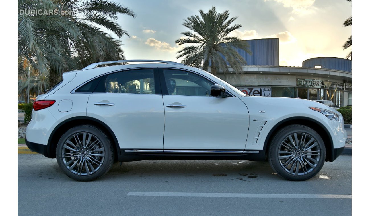 Infiniti QX70 Limited 2019 (For Export | Available in Black)