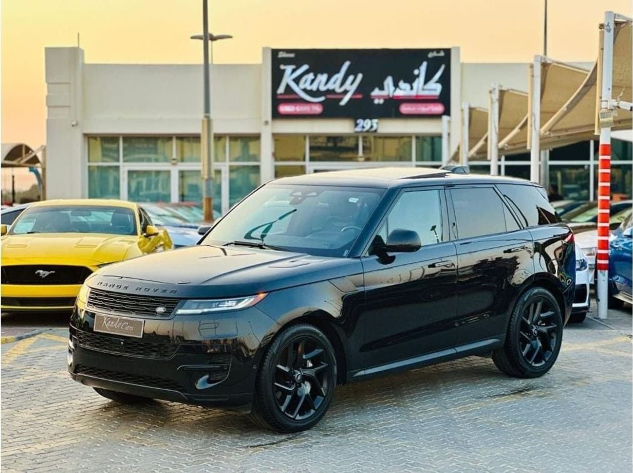 Land Rover Range Rover Sport Monthly AED 6800/- | 0% DP | Clean Title | Panoramic Roof | Wade Sensing | # 10479