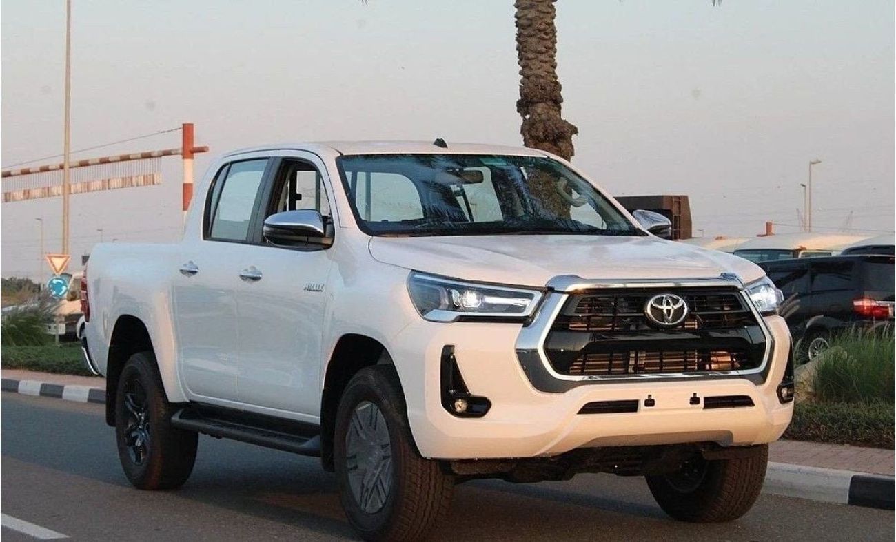 تويوتا هيلوكس Toyota Hilux 2.4L AT Full Option Diesel MY 2023