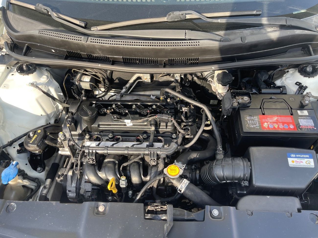 Hyundai Accent GL 1.6L (138 HP) Sedan