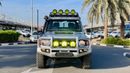 تويوتا لاند كروزر بيك آب MODIFIED TO DOUBLE CABIN PICKUP | 2018 | RHD | MANUAL TRANSMISSION | 4.5L DIESEL ENGINE | REAR VIEW
