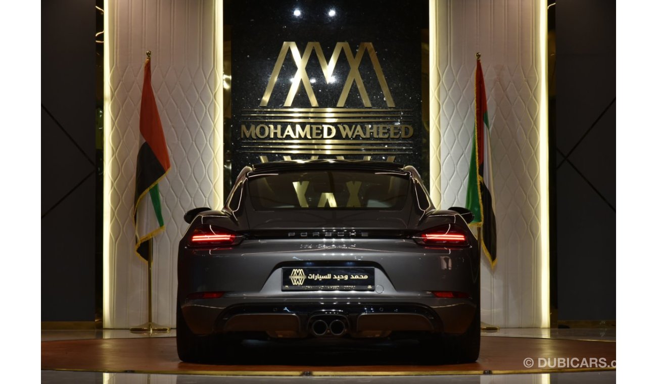 Porsche 718 Cayman 2017 61,000 KM AMAZING CONDITION