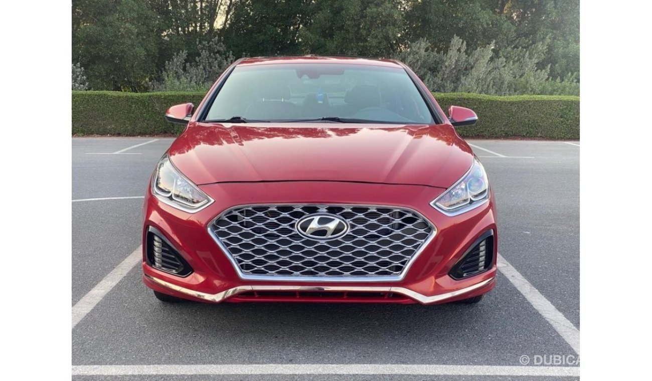 هيونداي سوناتا Hyundai Sonata Sport 2018 2.4L V4 US Full Options - Perfect Condition