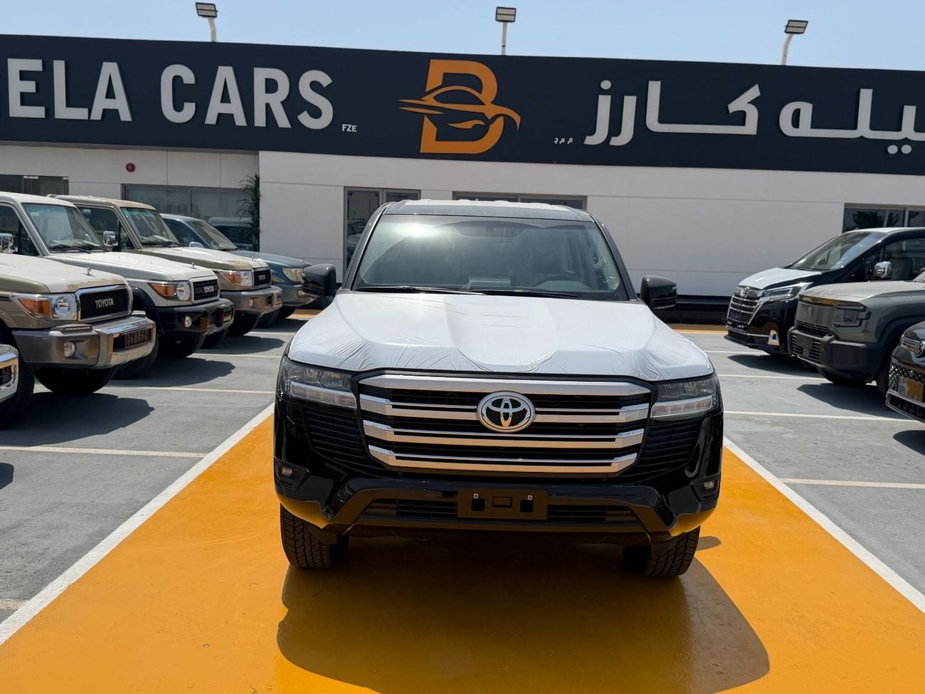 Toyota Land Cruiser GXR