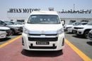 Toyota Hiace Toyota HIACE HIGHROOF GL 2.8L Diesel, RWD, VAN, 4Doors, Color White, Model 2023, Manual Transmission