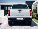 Chevrolet Silverado AED 4,400 PM | ZR2 | CHEVROLET SILVERADO 6.2 V8 | GCC | 0% DP | AGENCY WARRANTY | FSH