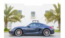 Porsche 718 Cayman 2,526 P.M | 0% Downpayment | Full Porsche History | Immaculate Condition