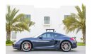 بورش كايمان أس 2,526 P.M | 0% Downpayment | Full Porsche History | Immaculate Condition