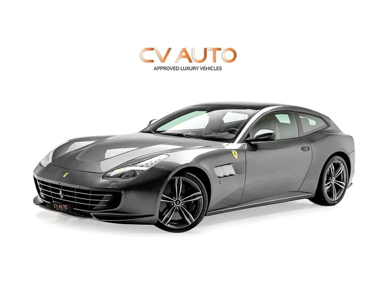 Ferrari GTC4 Lusso | GCC Spec | With Service Contract