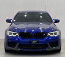 BMW M5 Std 2018 BMW M5, SEP 2024 BMW Warranty + SEP 2026 Service Contract, GCC
