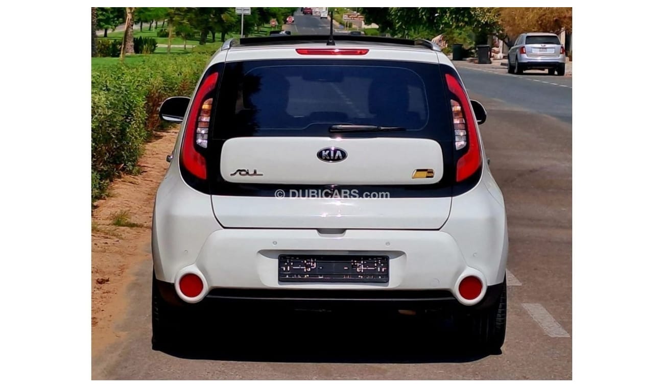 Kia Soul ex 740X48-Monthly l GCC l Sunroof, Cruise, Leather l Accident Free