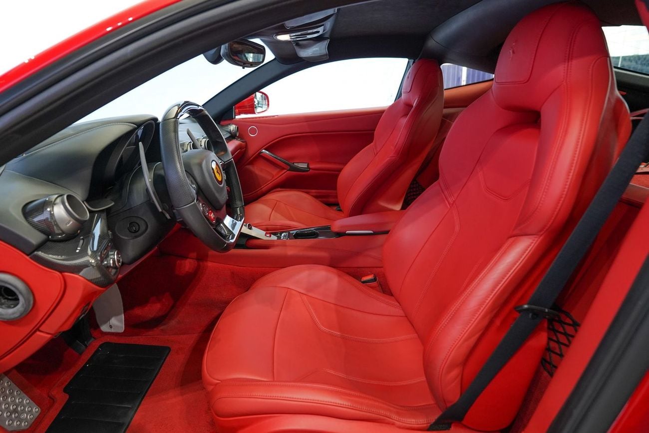 Ferrari F12 Berlinetta Std 6.3L