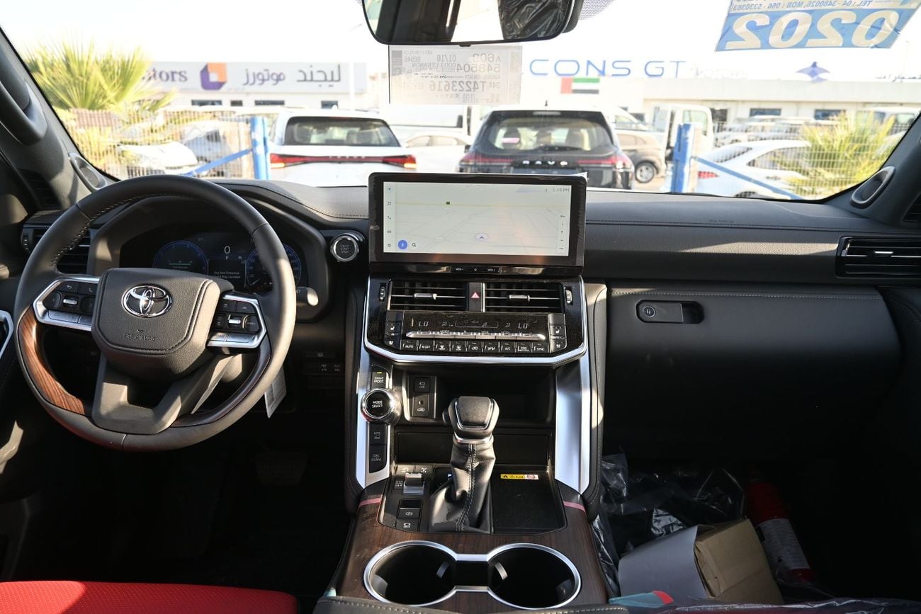تويوتا لاند كروزر Toyota Land Cruiser VX 3.5L Twin Turbo, V6, 4WD, Model 2026