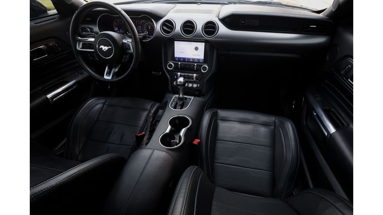 Ford Mustang Ford Mustang GT Premium 2020 GCC under Warranty and Service Contract with Flexible Down-Payment/ Flo