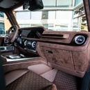 مرسيدس بنز G 63 AMG 2025 MERCEDES G800 BRABUS ( MASTER PIECE ) BRAND NEW