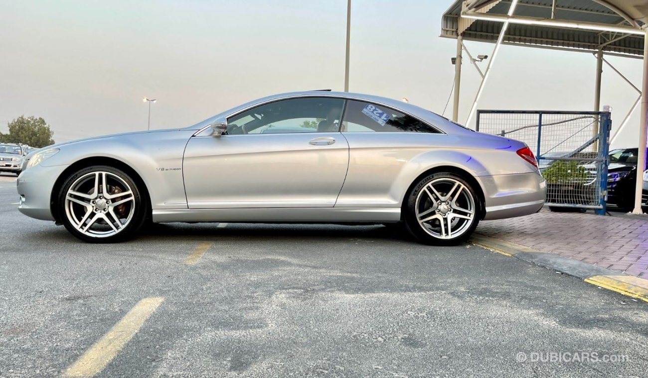 مرسيدس بنز CL 500 Japan Import Very Clean Car