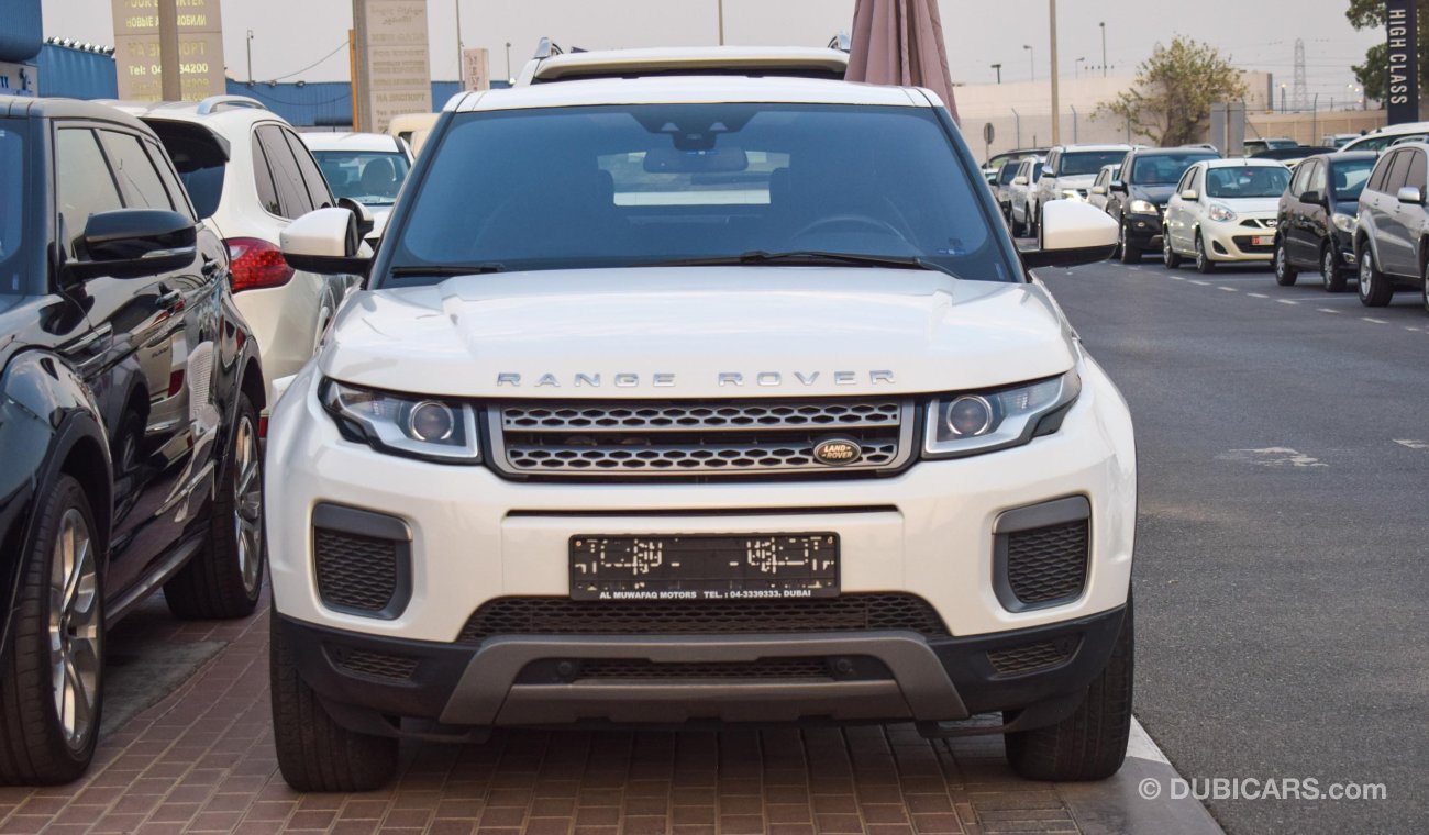 Land Rover Range Rover Evoque