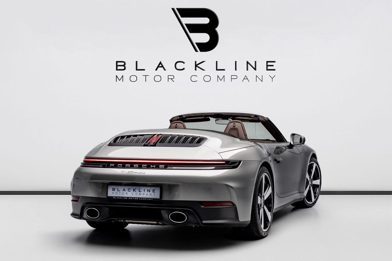 بورش 911 CARRERA BUY NOW, PAY 2027 | THE BLACKLINE STANDARD |  2027 Porsche Warranty, GCC, Low KMs