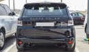 Land Rover Range Rover Sport With Sport SVR Badge