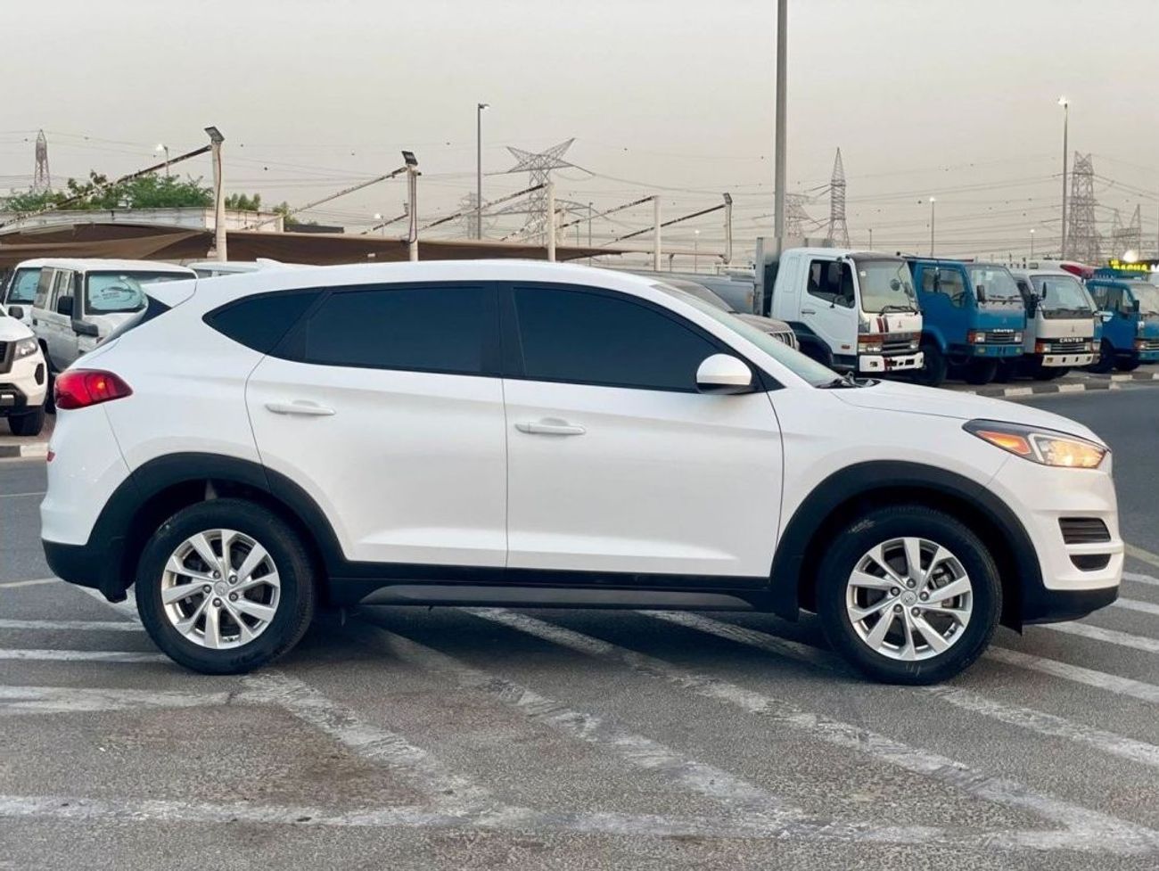هيونداي توسون 2020 Hyundai Tucson 2.0L V4 GDi Premium With Lane Assist & Leather Seat - Super Clean - 62,800 Milea
