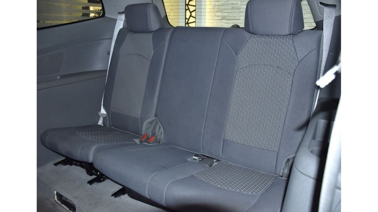 Chevrolet Traverse EXCELLENT DEAL for our Chevrolet Traverse LS ( 2012 Model ) in Grey Color GCC Specs