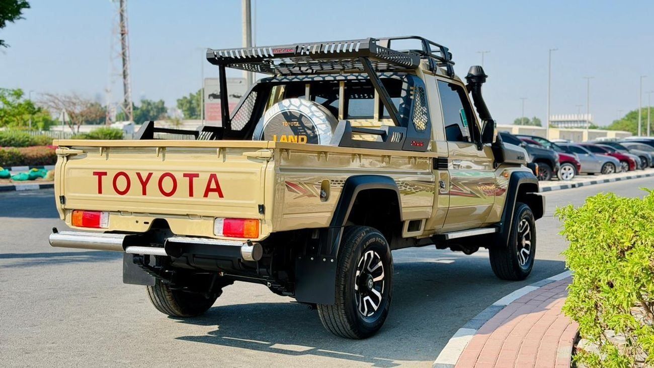 Toyota Land Cruiser Pick Up MODIFIED TO 2025 MODEL | SINGLE CABIN | MANUAL TRANSMISSION | 4.5L DIESEL ENGINE | AIR SNORKEL | 201