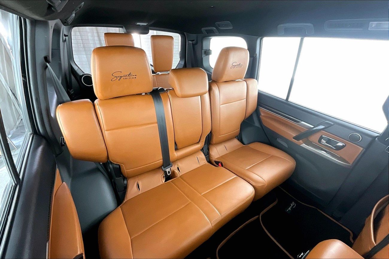 ميتسوبيشي باجيرو Signature Edition | شامل الضمان | 0 ﺪﻔﻋﺓ ﺃﻮﻟﻯ