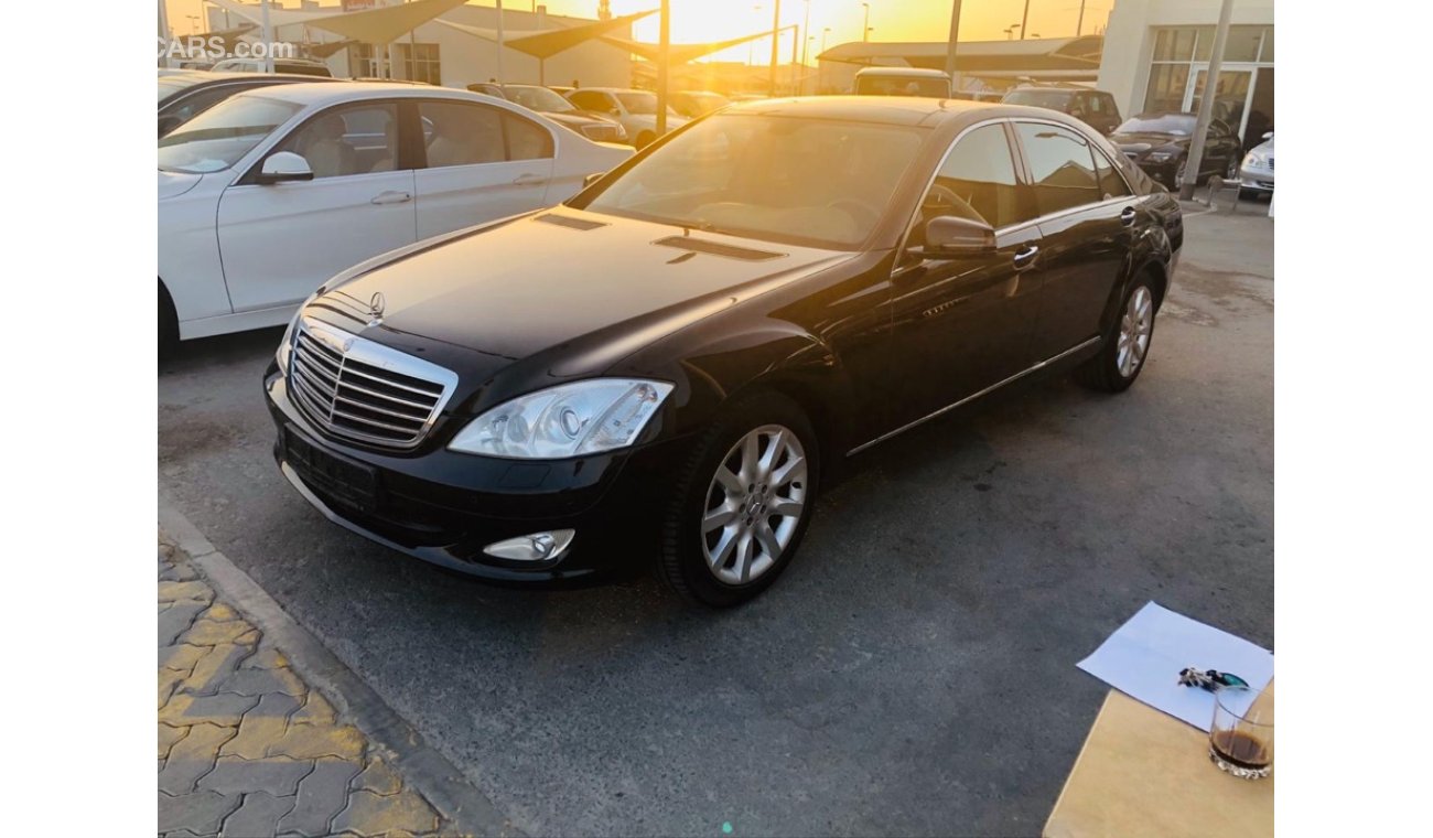 Mercedes-Benz S 350 model 2008GCC car prefect condition full service full option low mileage