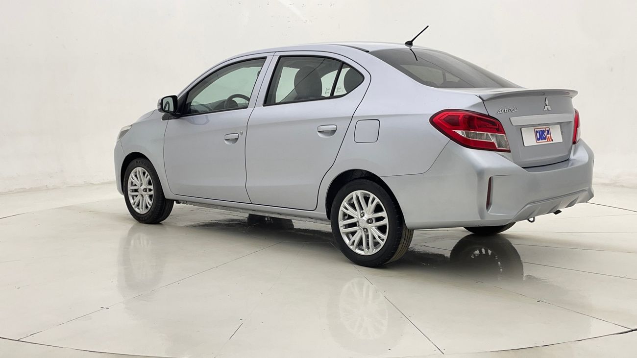 ميتسوبيشي اتراج GLX HIGHLINE 1.2 | بدون دفعة مقدمة | اختبار القيادة في المنزل