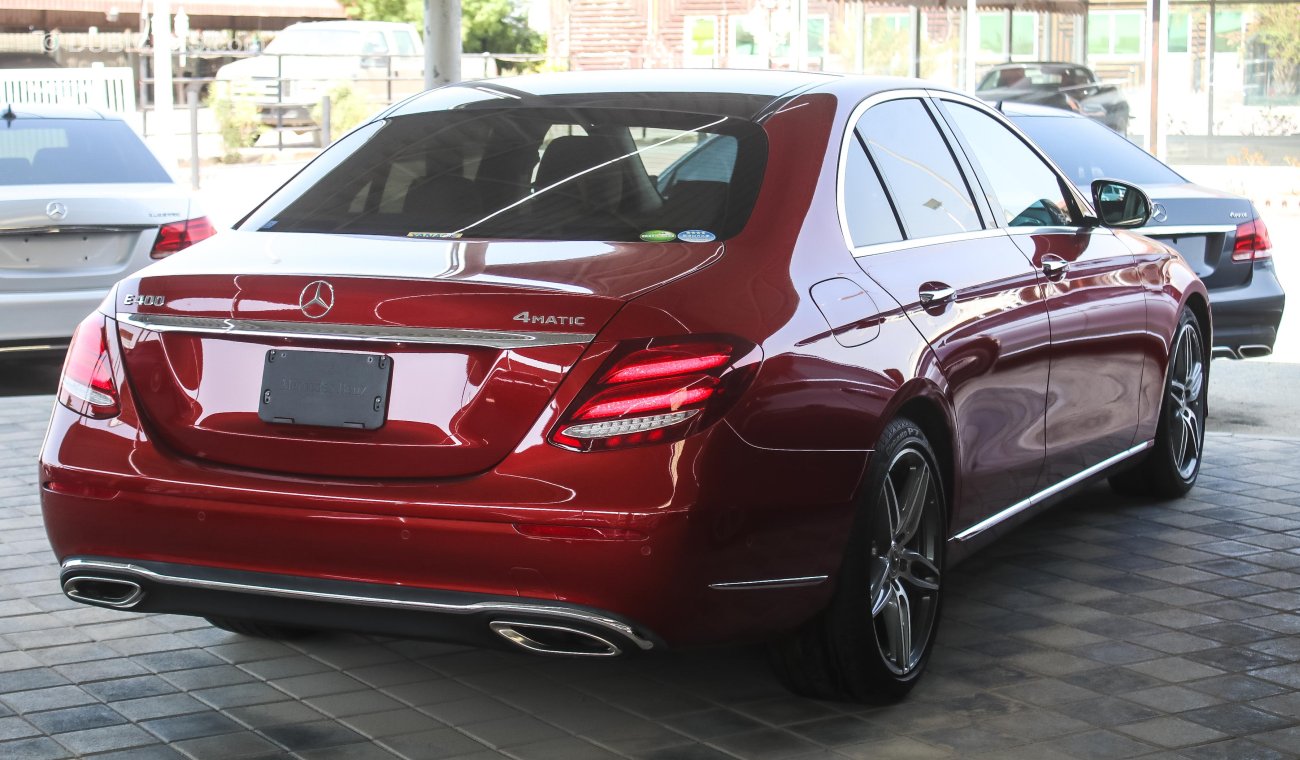 Mercedes-Benz E 400 وارد اليابان قابلة للتصدير للسعودية