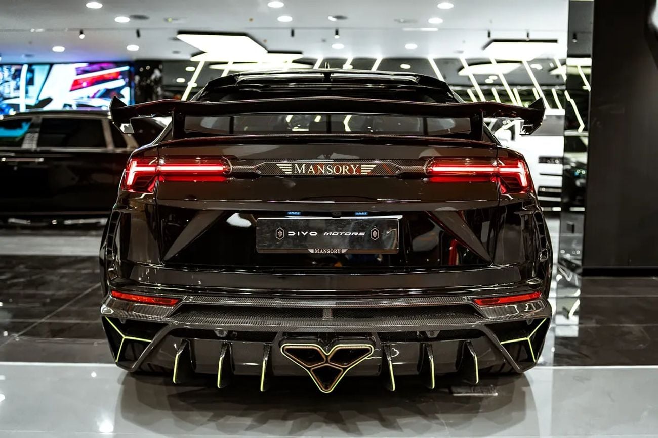 لامبورغيني اوروس Mansory Edition - American Specs - GCC/UAE Ready